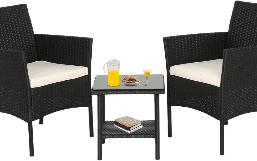 Transform Your Outdoor Space: FDW Wicker Patio Furniture Set Review