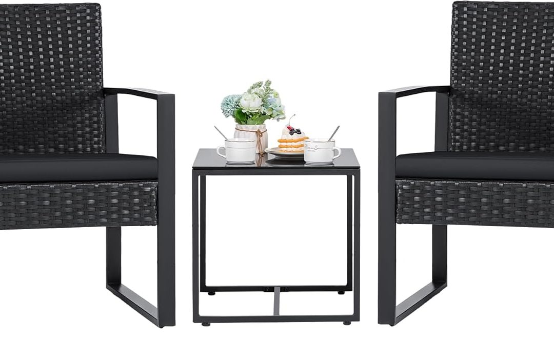 Transform Your Outdoor Space: Flamaker Modern Rattan Patio Set Review