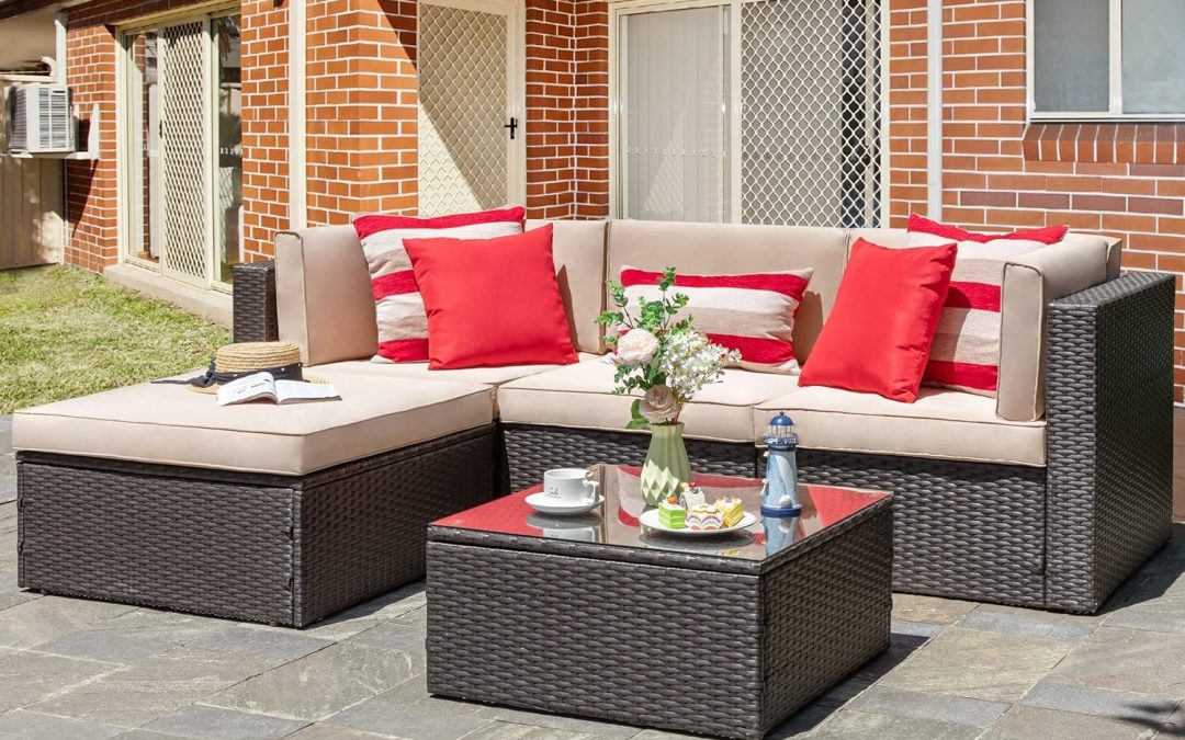 Transform Your Outdoor Space: Review of Vongrasig 5 Piece Patio Furniture Set