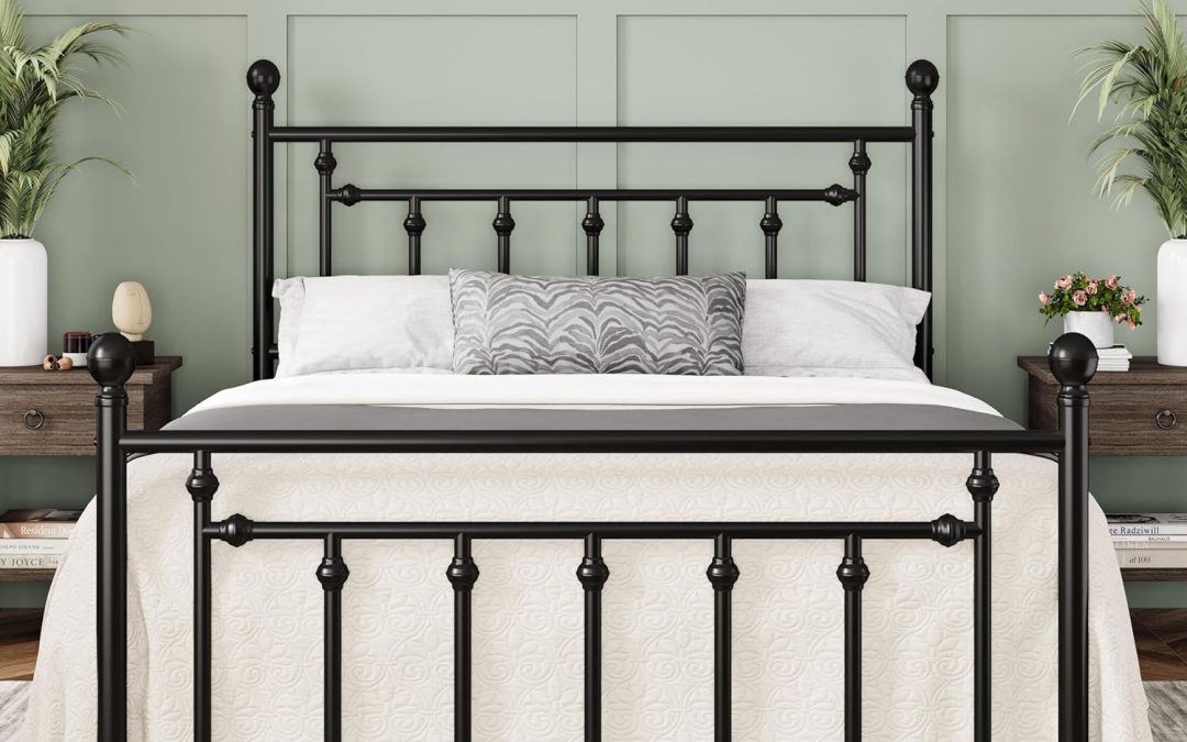 Transform Your Sleep: Allewie 14-Inch Metal Platform Bed Frame Review