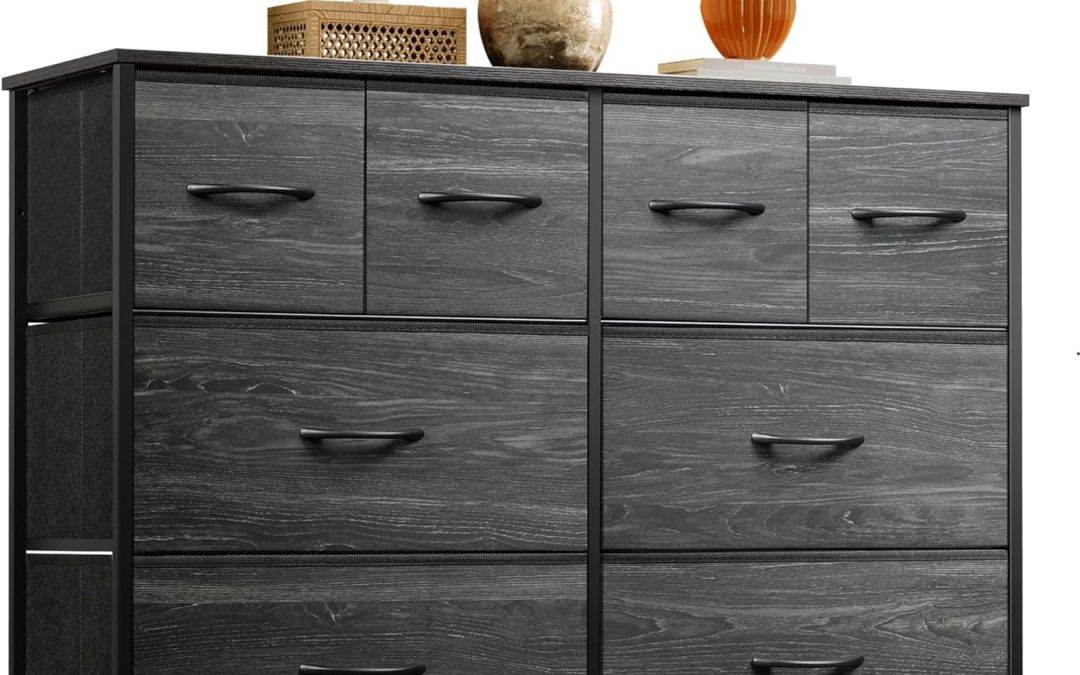 Transform Your Space: A Review of the WLIVE 8-Drawer Dresser for Ultimate Organization
