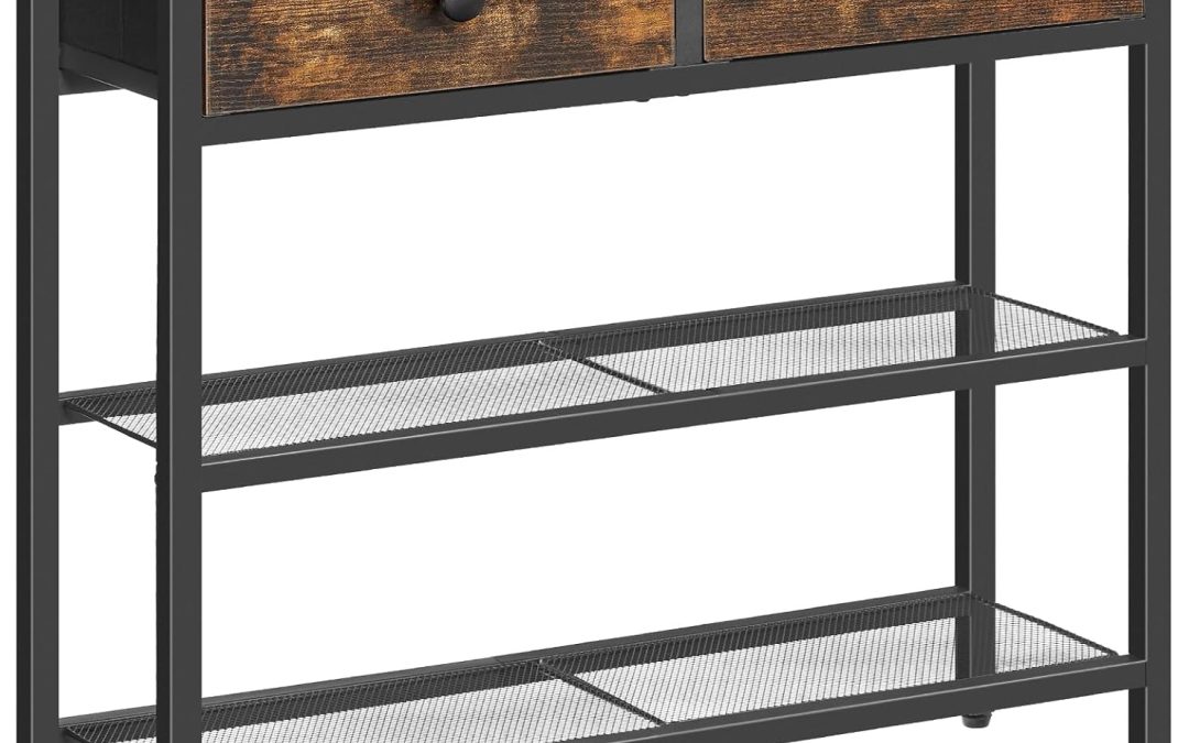 Transform Your Space: HOOBRO 29.5″ Rustic Console Table Review