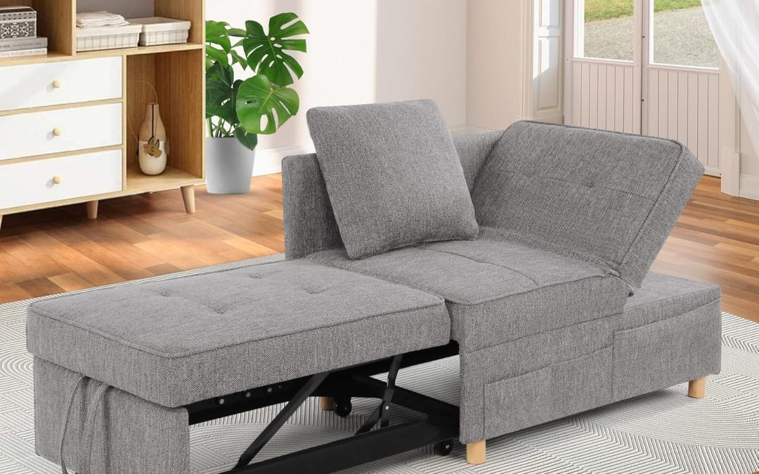 Transform Your Space: SEJOV 4-in-1 Convertible Sofa Bed Review