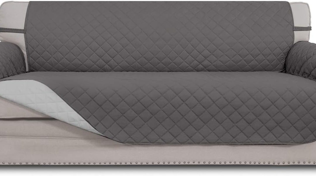 Transform Your Space: The Easy-Going Reversible Couch Cover for Pet Lovers