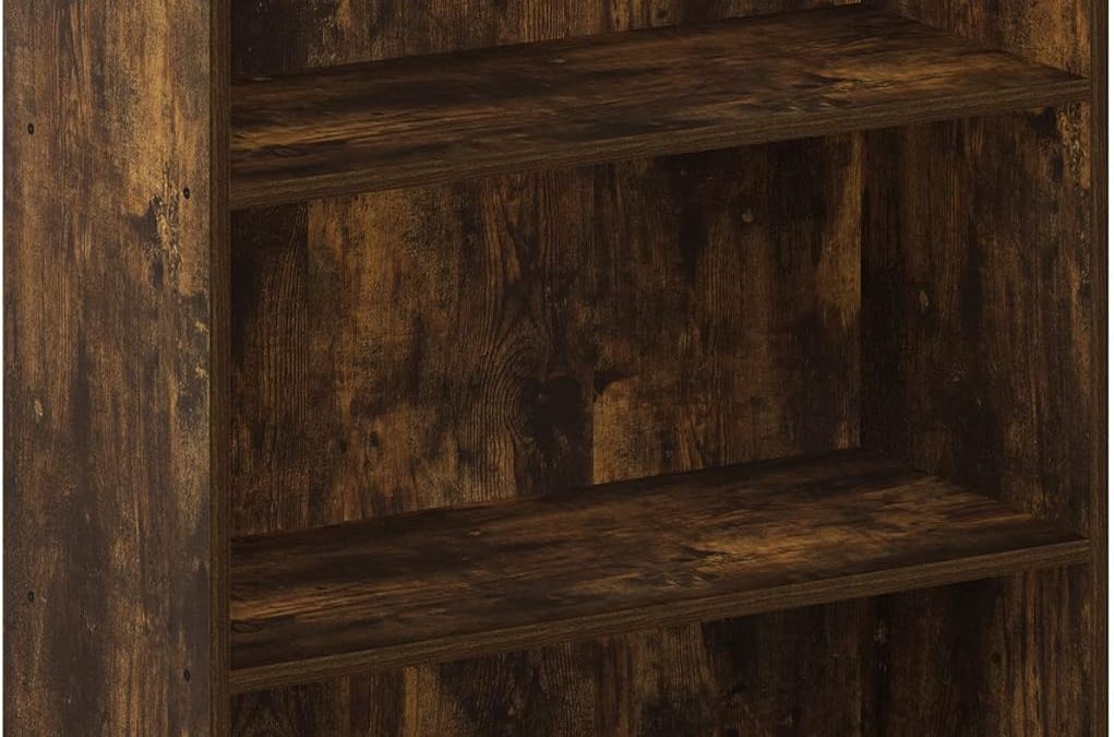 Transform Your Space with the Furinno Pasir 3-Tier Bookcase: A Stylish Review