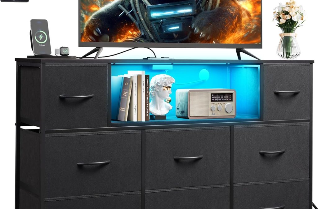 Transform Your Space: WLIVE Black Dresser Review & Buying Guide