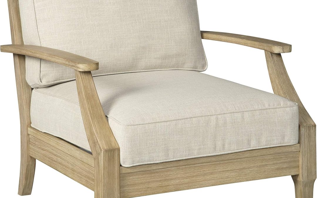 Ultimate Comfort: Review of the Clare View Eucalyptus Lounge Chair by Ashley