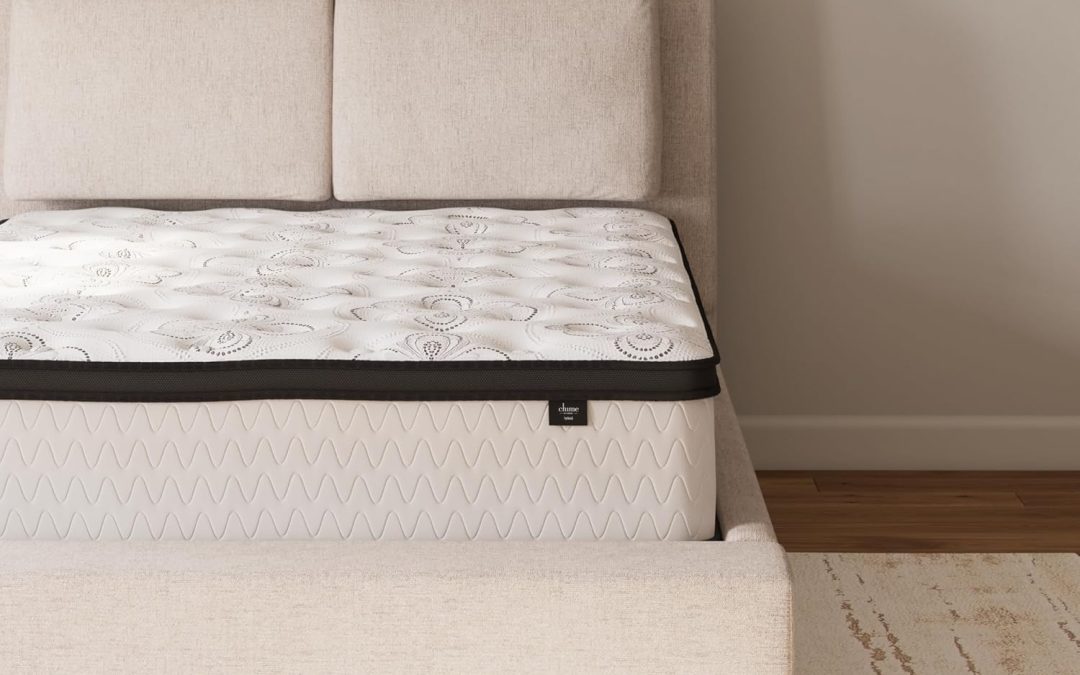 Unwind in Comfort: A Review of the Signature Design by Ashley King Size Chime Mattress