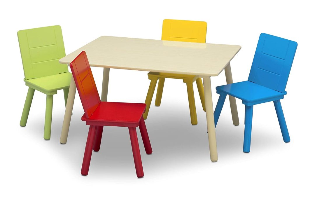 Delta Children Kids Table and Chair Set: The Perfect Playtime Solution!