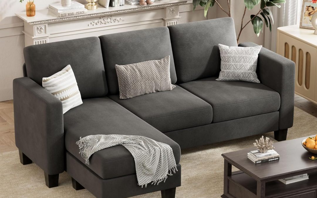 Discover Comfort and Style: The VICTONE Convertible Sectional Sofa Review
