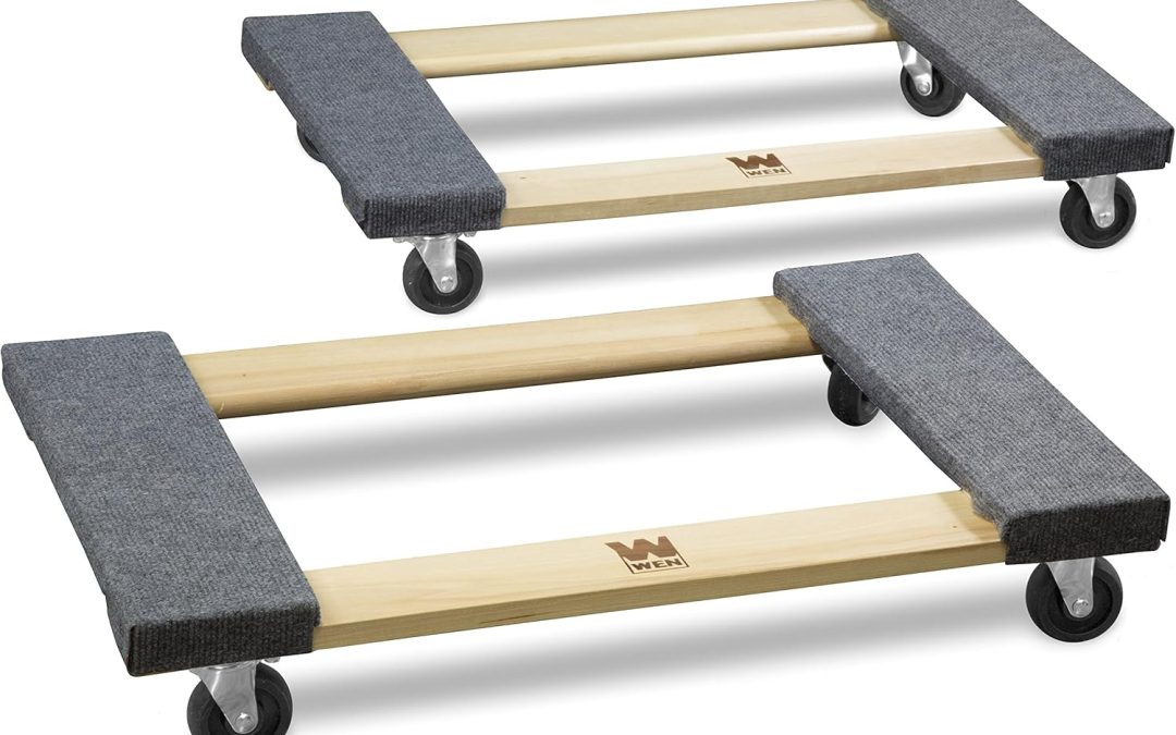 Effortless Moves: A Review of the WEN 1320 lbs. Capacity Furniture Moving Dolly