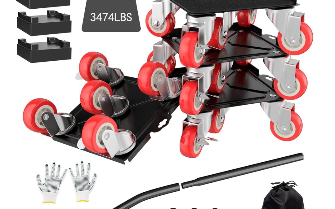 Effortless Moves: Review of the Heavy-Duty Upgrade Large Furniture Dolly