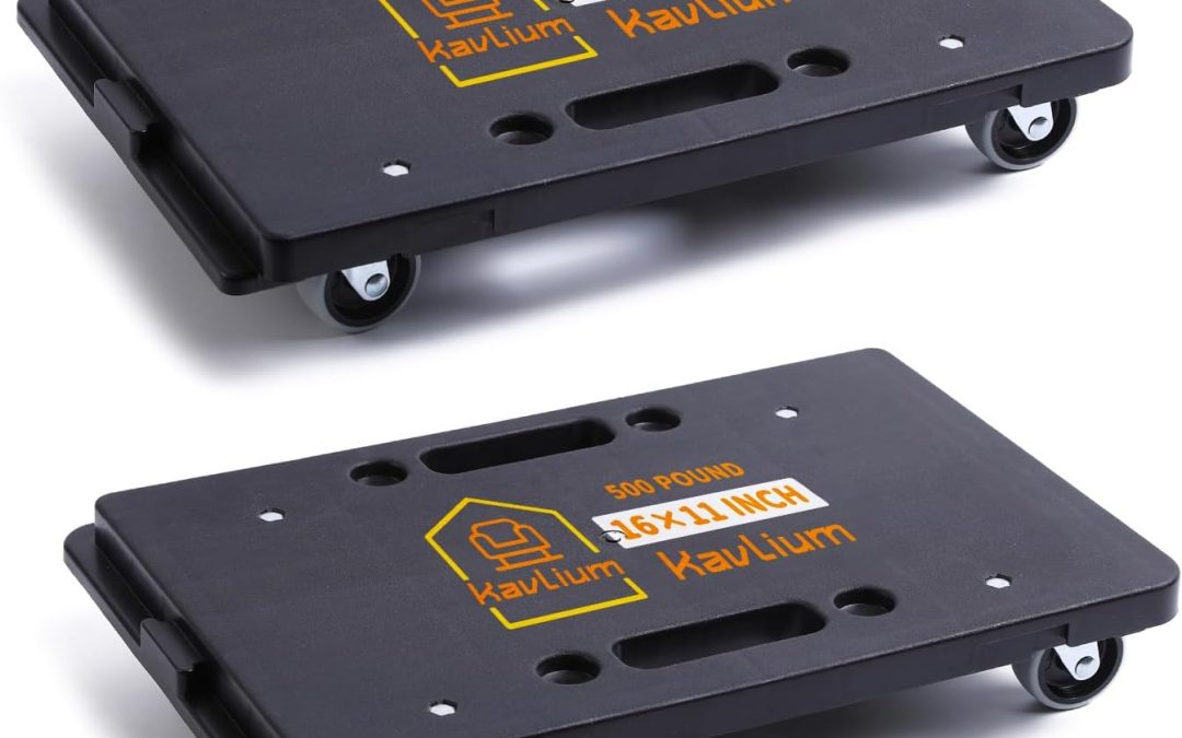 Effortless Moves: The Best Heavy-Duty Furniture Dolly for All Your Needs