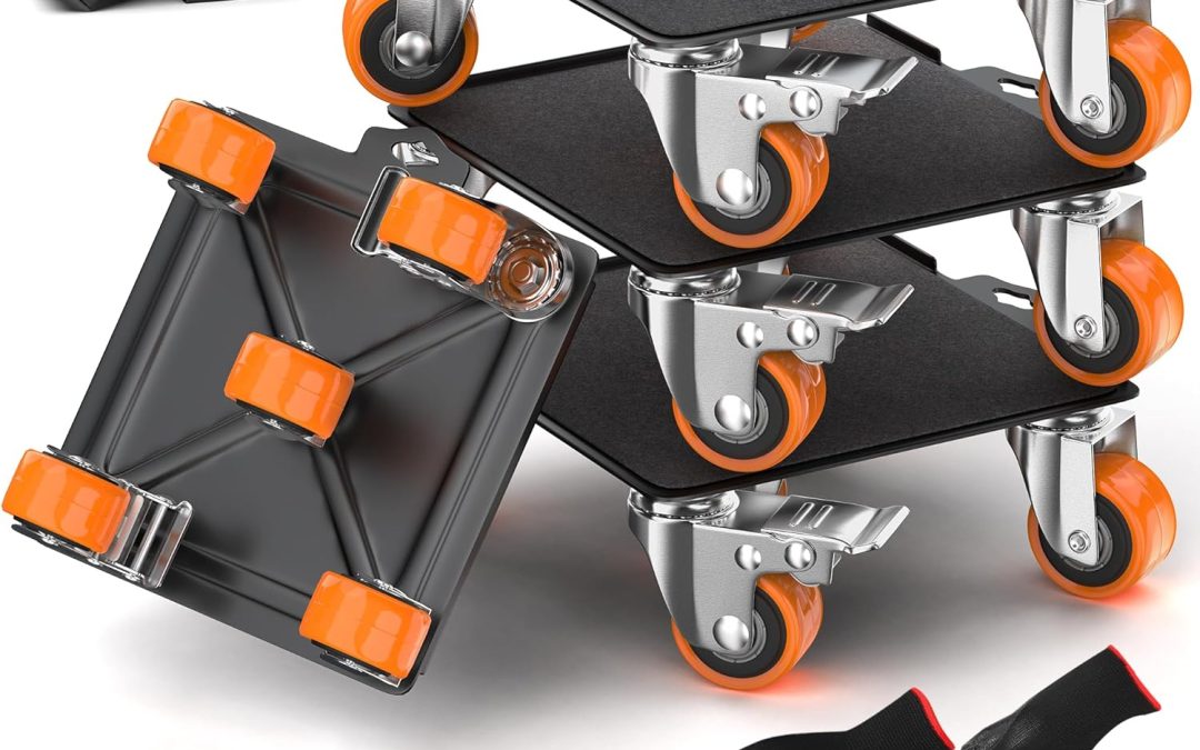 Effortless Moves: Unleash the Power of Our 2000 lb Heavy Duty Furniture Movers!