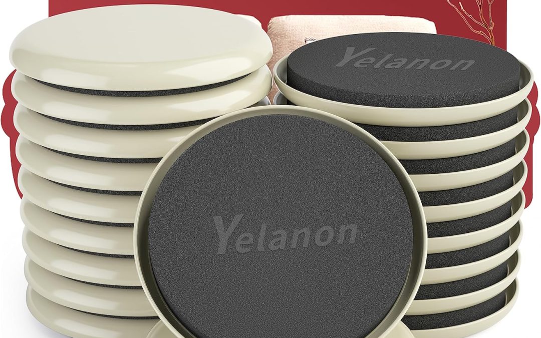 Effortless Moving: Discover the Power of Yelanon Furniture Sliders!