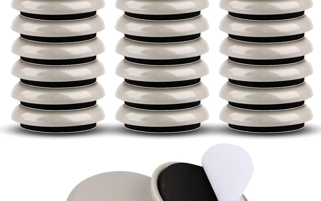 Effortless Moving: Review of 1-1/4″ Furniture Sliders for All Floors