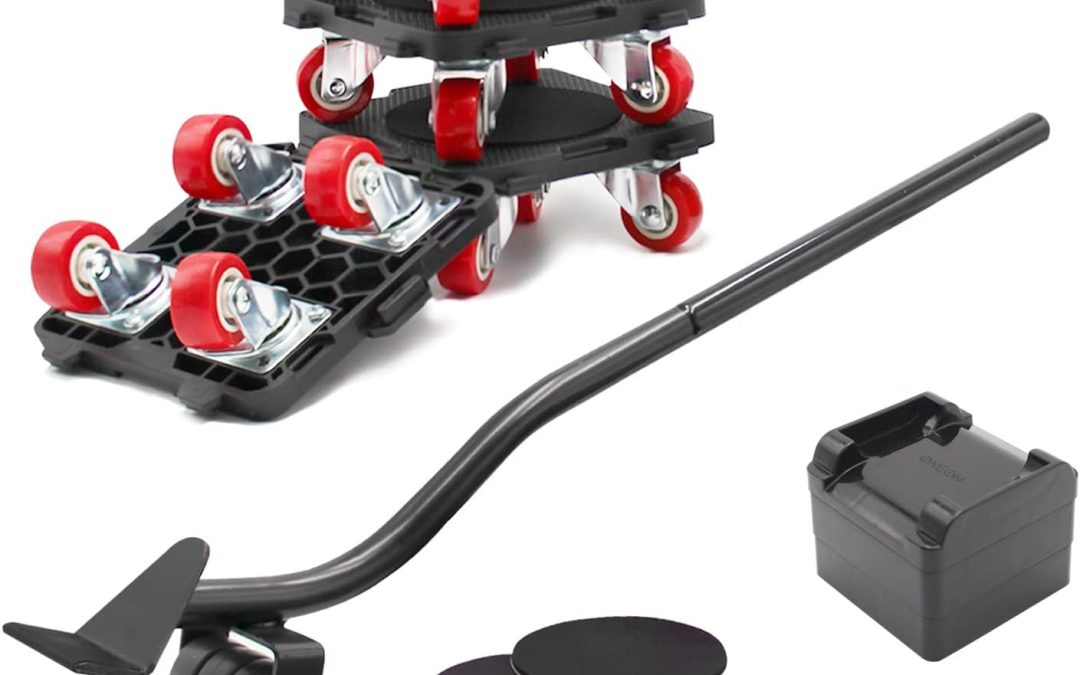 Effortless Moving: Review of the ONEON Furniture Mover & Lifter Set