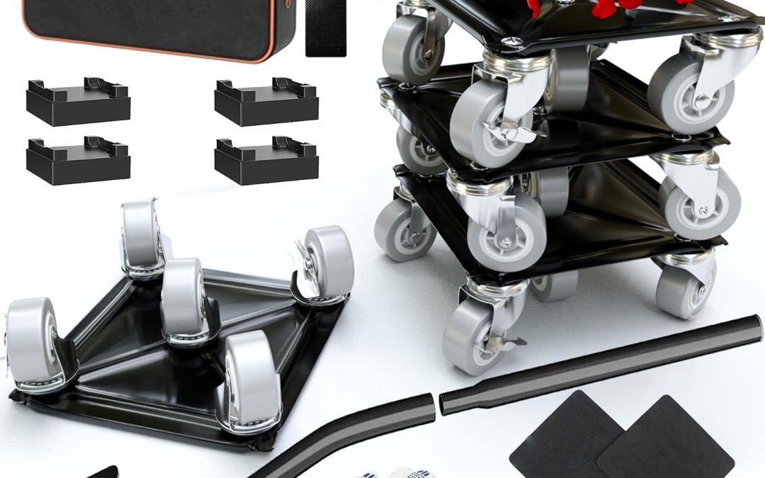 Effortless Moving: Review of the Upgraded 5-Wheel Furniture Dolly