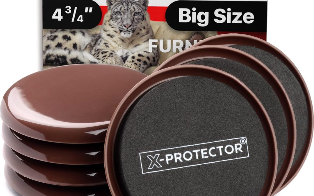 Effortless Moving: Review of X-PROTECTOR Furniture Sliders for Carpets