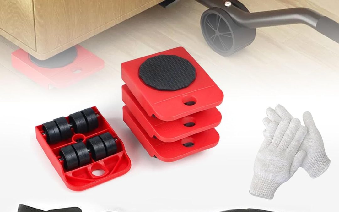 Effortless Moving: The Ultimate Furniture Lifter Kit Review