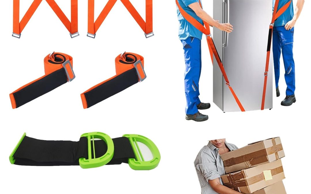 Effortless Moving: The Ultimate Padded Lifting Straps for Heavy Furniture!
