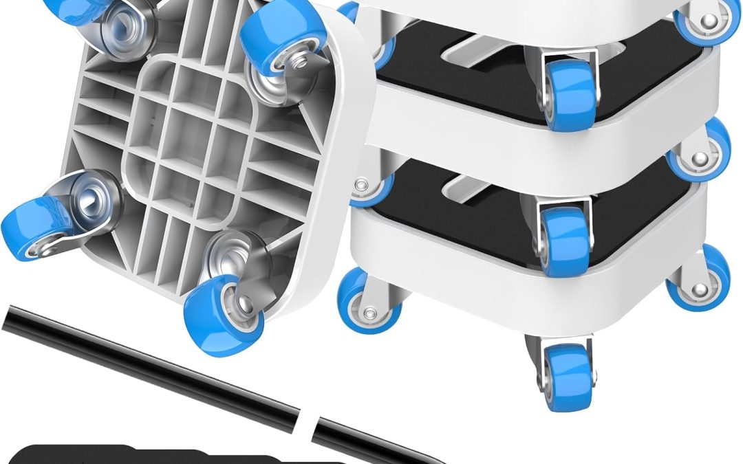 Effortless Moving: The Ultimate Review of New Upgrade Furniture Sliders with Wheels