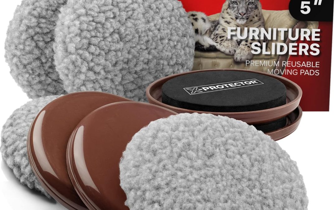 Effortless Moving: X-PROTECTOR Furniture Sliders Review