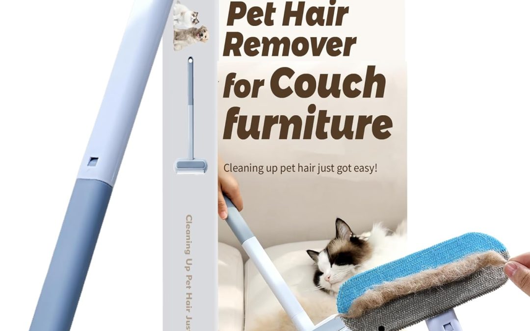 Effortless Pet Hair Removal: The Ultimate Couch & Carpet Cleaner