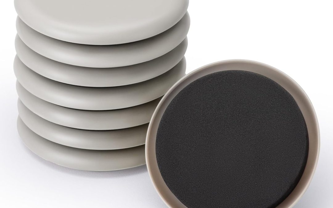 Effortlessly Move Heavy Furniture: CO-Z 8-Pack Furniture Sliders Review