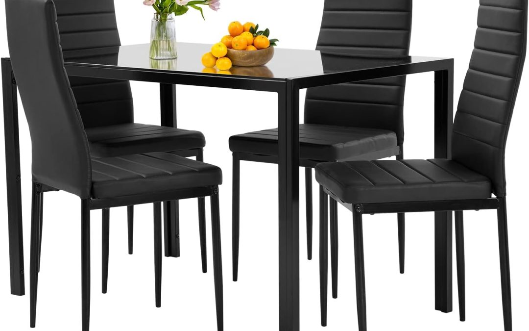 Elevate Your Dining Experience: FDW 5-Piece Dining Table Set Review
