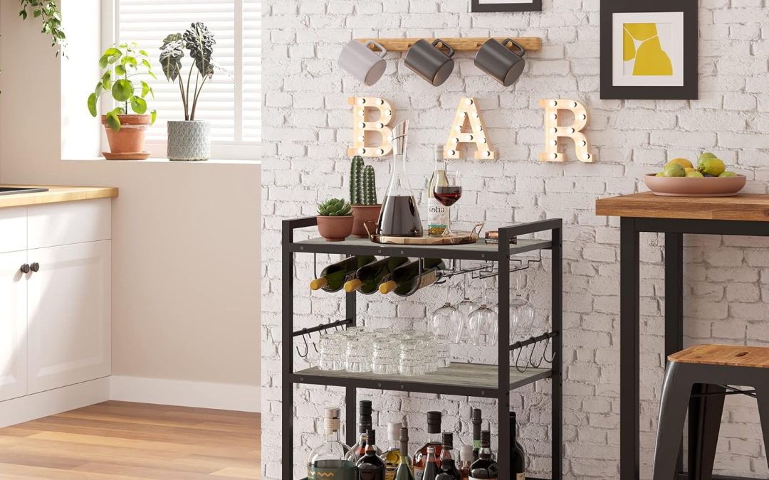 Elevate Your Entertaining: TUTOTAK Bar Cart Review & Recommendations