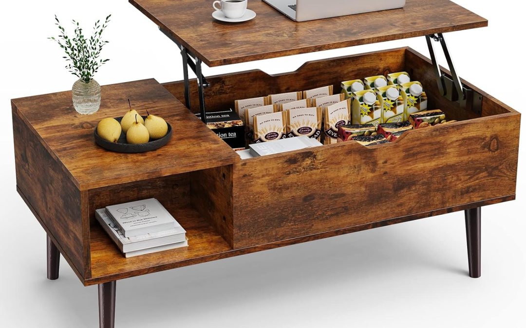 Elevate Your Living Room: Sweetcrispy Lift Top Coffee Table Review