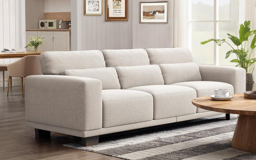 Elevate Your Living Room with the Marsail 89″ Modern Sofa: Comfort Meets Style!
