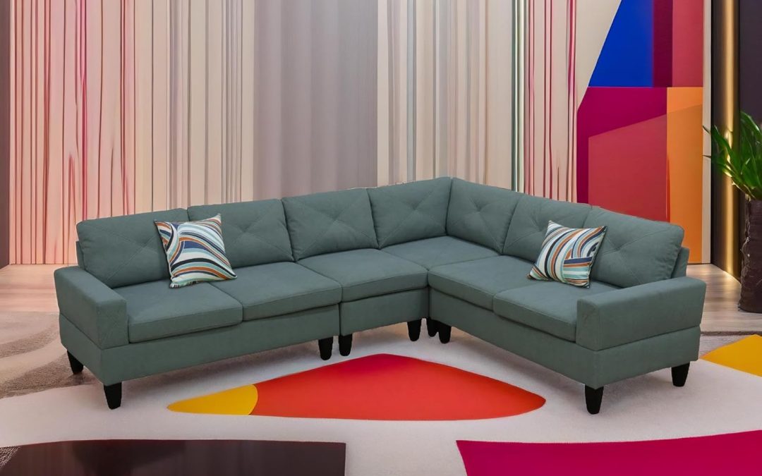 Elevate Your Space: A Review of the Max Sectional Sofa Set