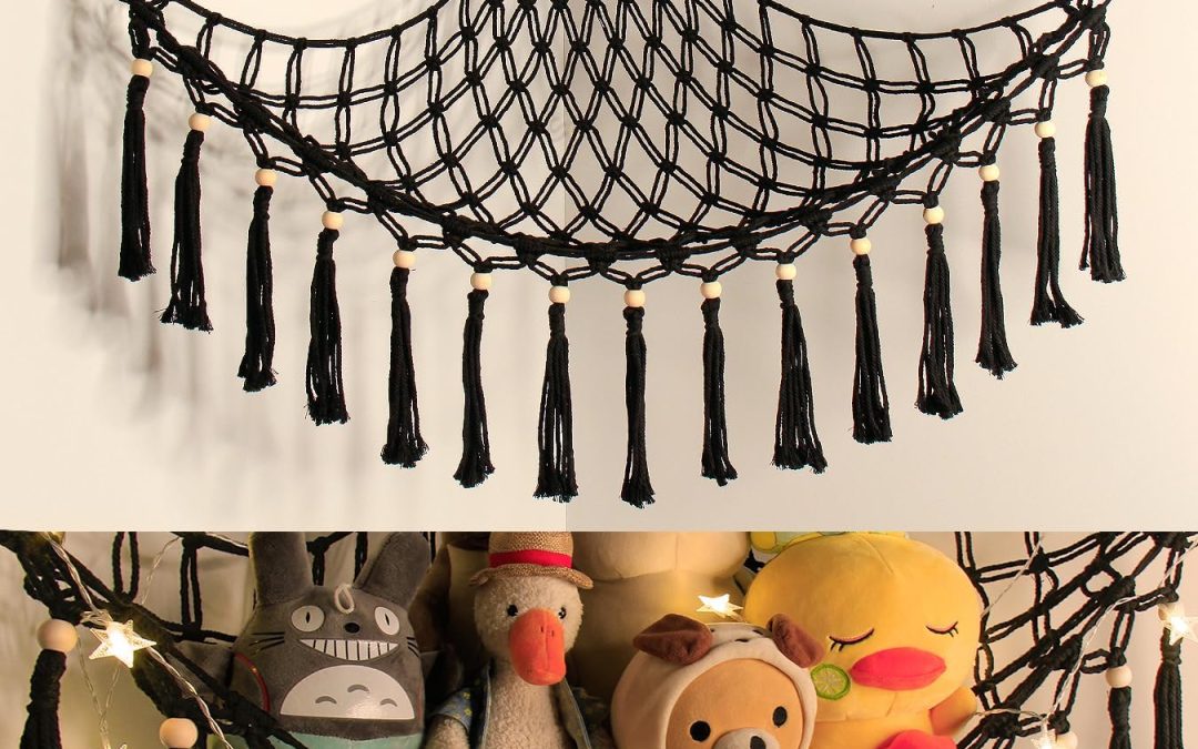 Elevate Your Space: The Ultimate Stuffed Animal Hammock with LED Lighting