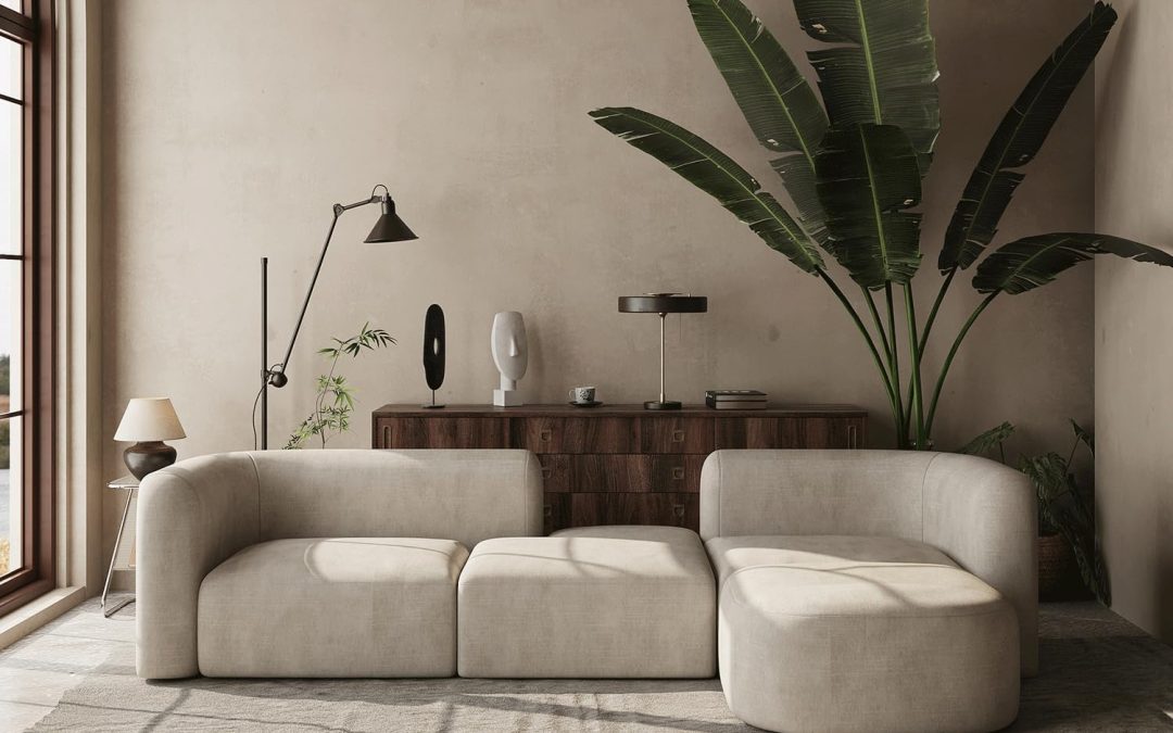 Elevate Your Space with the Acanva Luxury Velvet Sofa: A Must-Have for Modern Living Rooms!