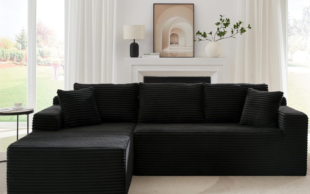 Luxurious Comfort: Review of the 105 Inch Cloud Sectional Couch