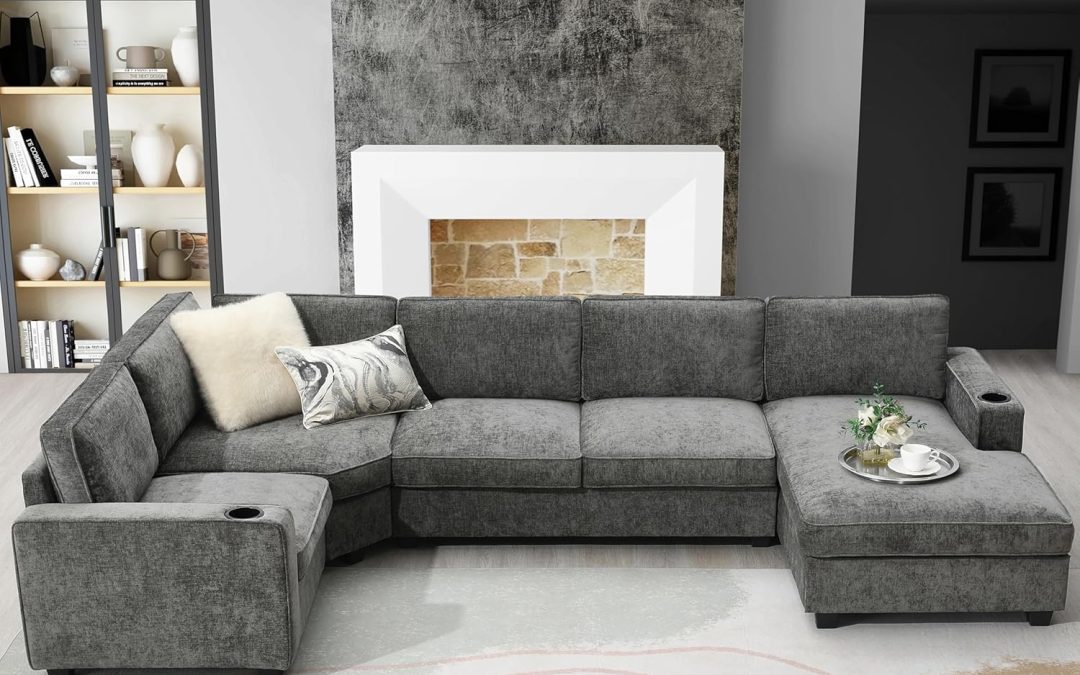 Maximize Comfort: Merax Modern U-Shaped Cloud Couch Review