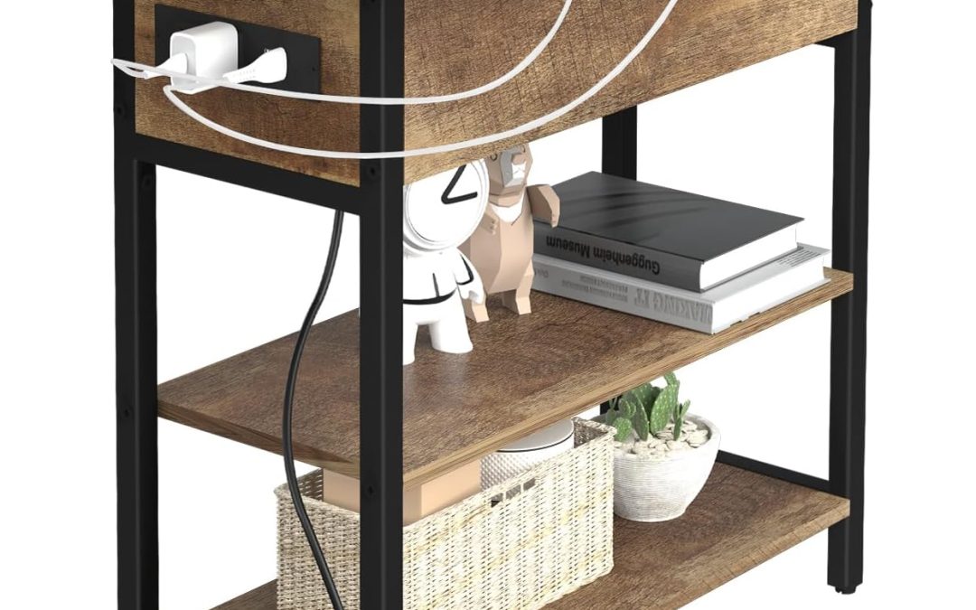 Maximize Space & Style: Yoobure End Table with Charging Station Review