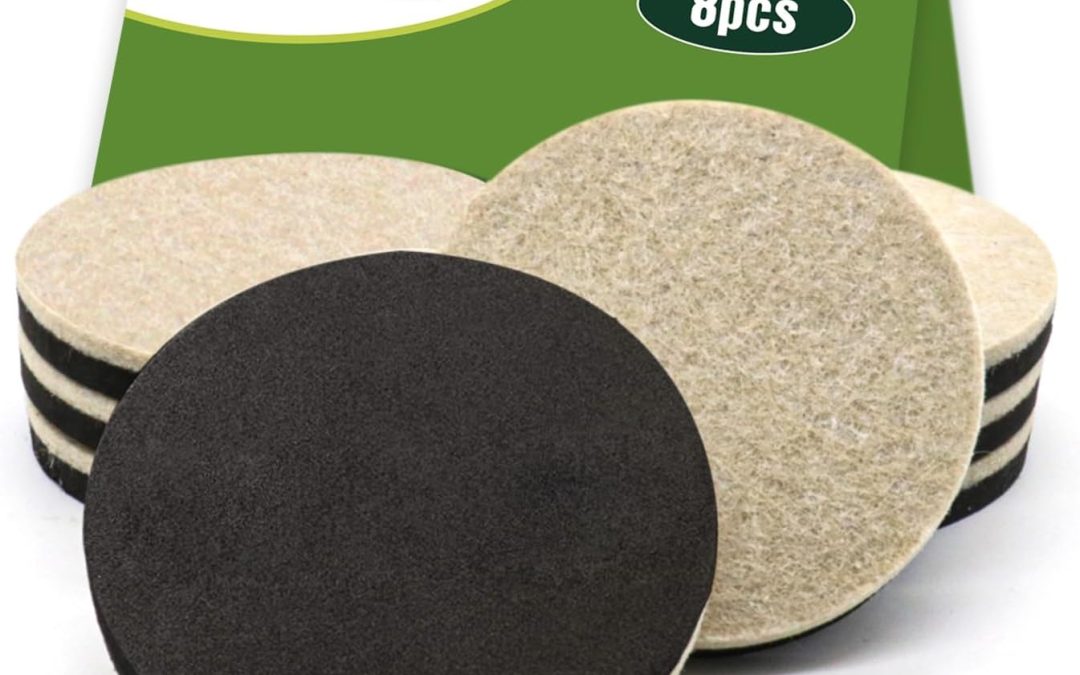 Protect Your Floors: Review of Heavy-Duty Felt Furniture Sliders