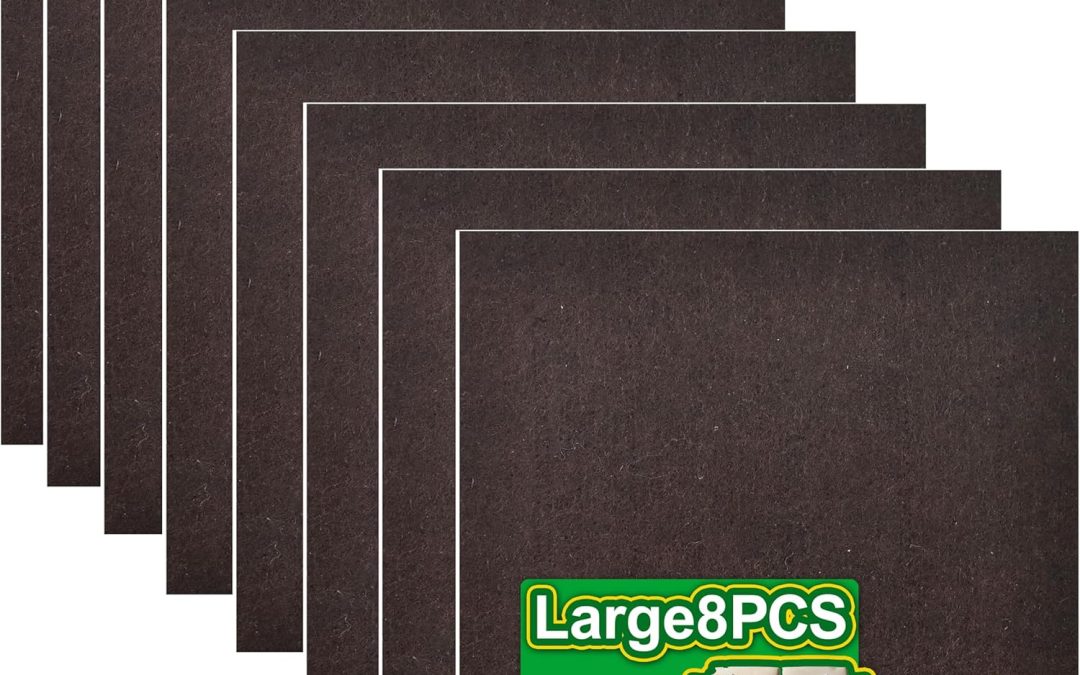 Protect Your Floors: Top Benefits of Using Brown Self-Adhesive Furniture Felt Pads