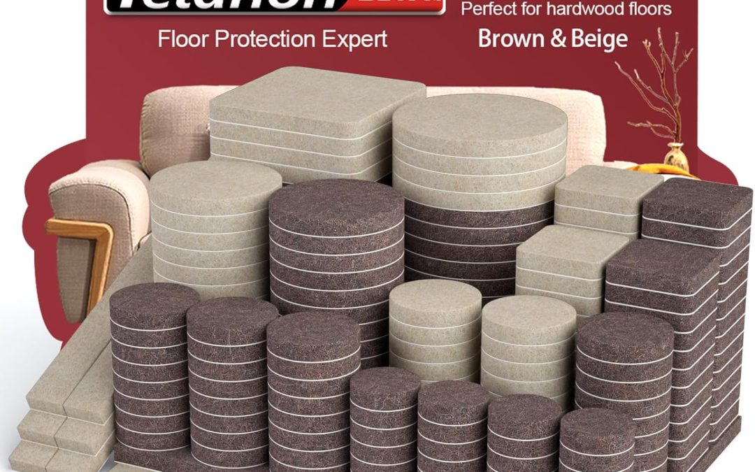 Protect Your Floors: Yelanon Felt Pads Review for Ultimate Furniture Care