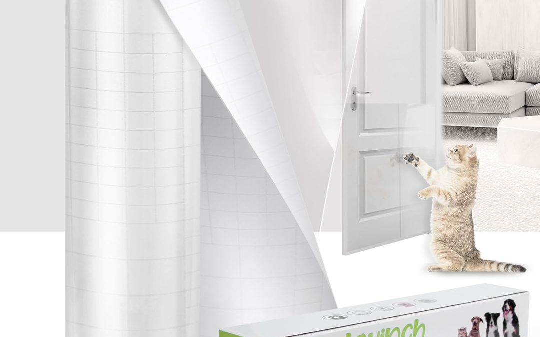 Protect Your Furniture: The Best Anti-Scratch Tape for Cat Owners!