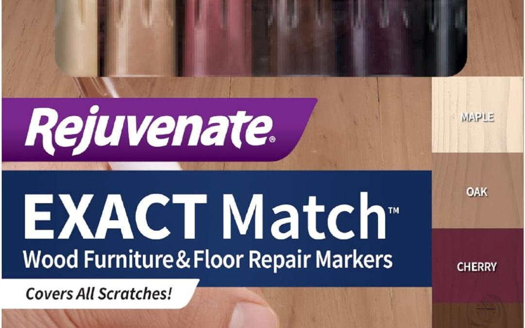Restore Your Wood: Reviews of Rejuvenate Exact Match Repair Markers