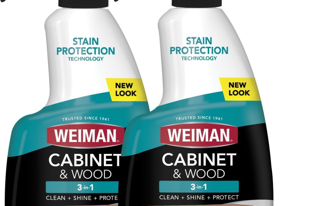 Revitalize Your Wood: Weiman Cabinet and Wood Cleaner Review