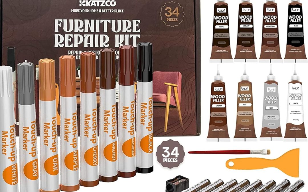 Revive Your Wood Furniture: The Ultimate Katzco Repair Kit Review