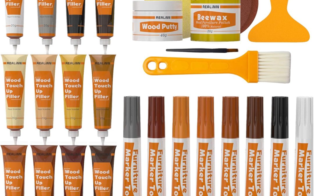 Revive Your Wood: The Ultimate REALINN Furniture Repair Kit Review!