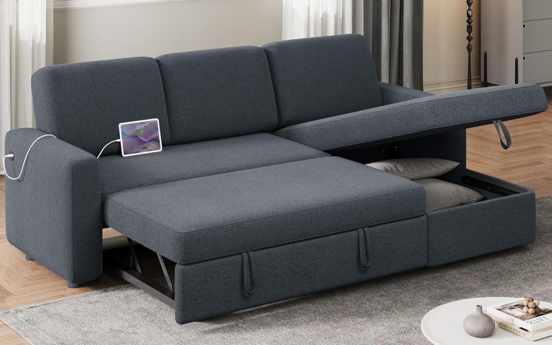 Revolutionize Your Living Space: The Yaheetech L-Shaped Sectional Sofa Review
