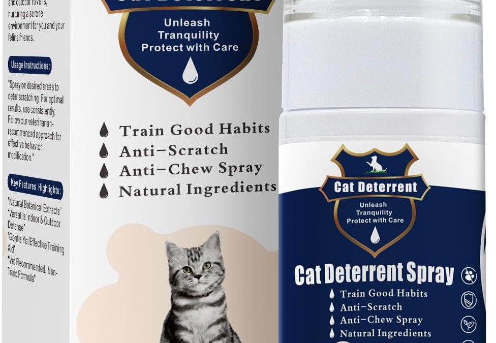 Safeguard Your Furniture: The Ultimate Cat Deterrent Spray Review!