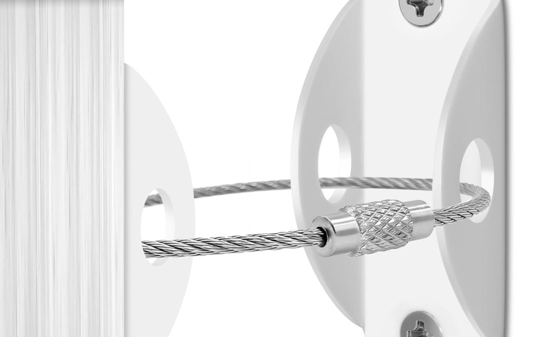 Secure Your Home: 4our Kiddies 10 Pack Furniture Anchors Review for Ultimate Baby Proofing!